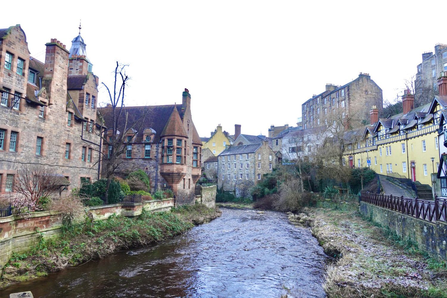 Dean Village 3