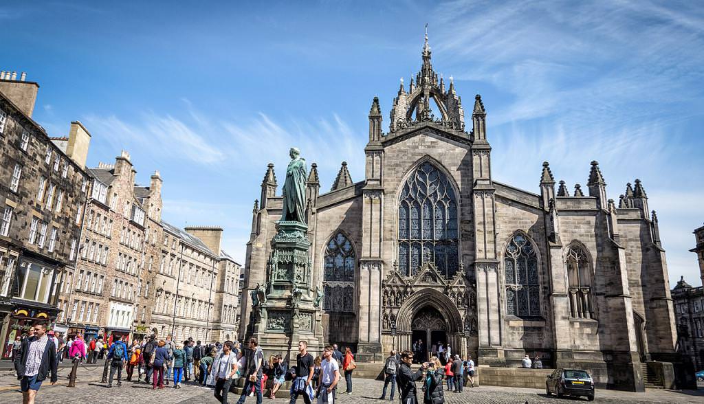 2025英國愛丁堡舊城區旅遊景點,漫步在鬼魅傳說與中古建築物的街道。 - 第4張圖