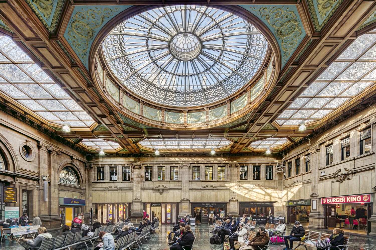 2025英國蘇格蘭旅遊前往最美首都愛丁堡,被封為世界文化遺產的古老城市。 - 第3張圖 edinburgh-waverley-station