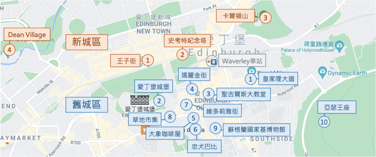 2025英國蘇格蘭旅遊前往最美首都愛丁堡,被封為世界文化遺產的古老城市。 - 第11張圖