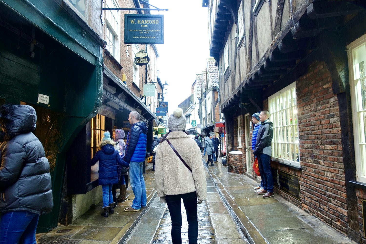2025英國「約克」古城牆內自由行旅遊景推薦與行程規劃建議! - 第21張圖 肉舖街|The Shambles
