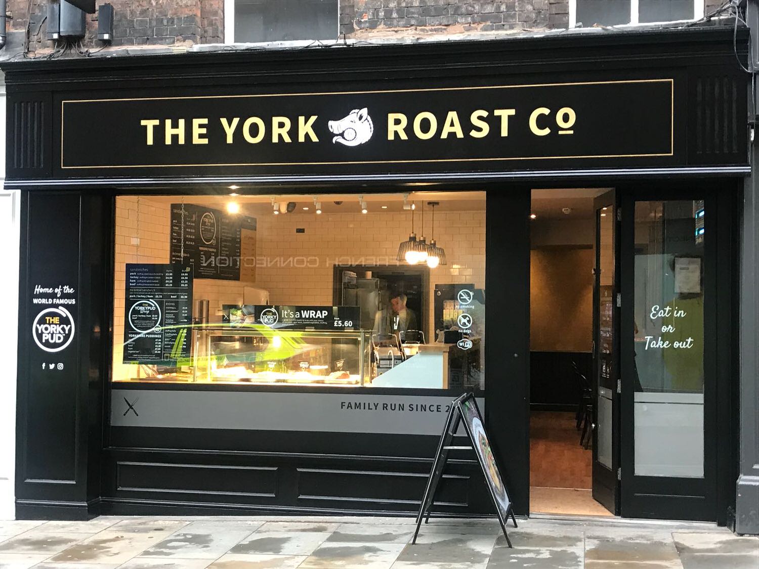 The York Roast 店面