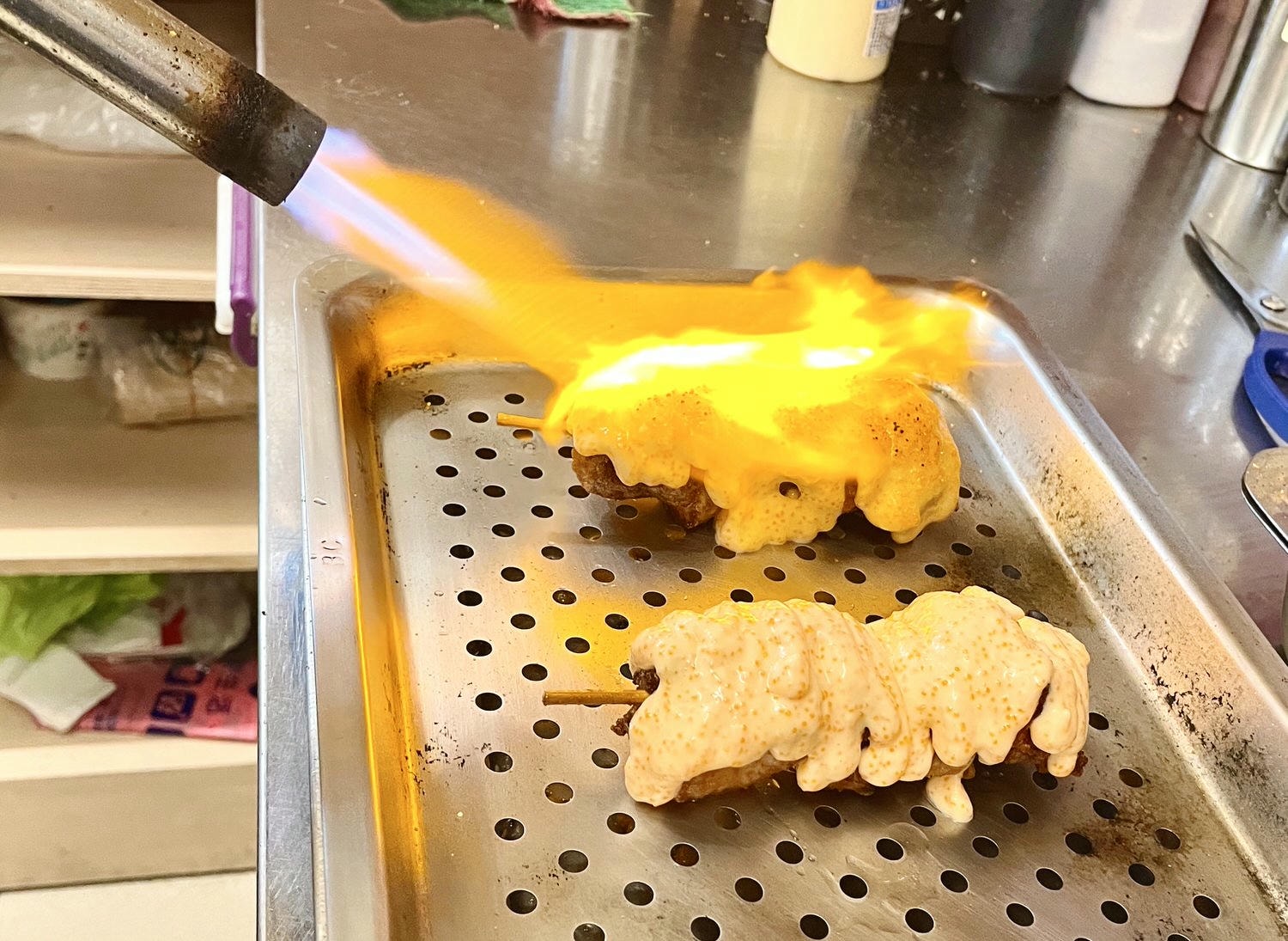 新北美食|三重宵夜「1987轉雞炸物三重店」必吃明太子唐揚雞與Q米甜甜圈。 - 第9張圖
