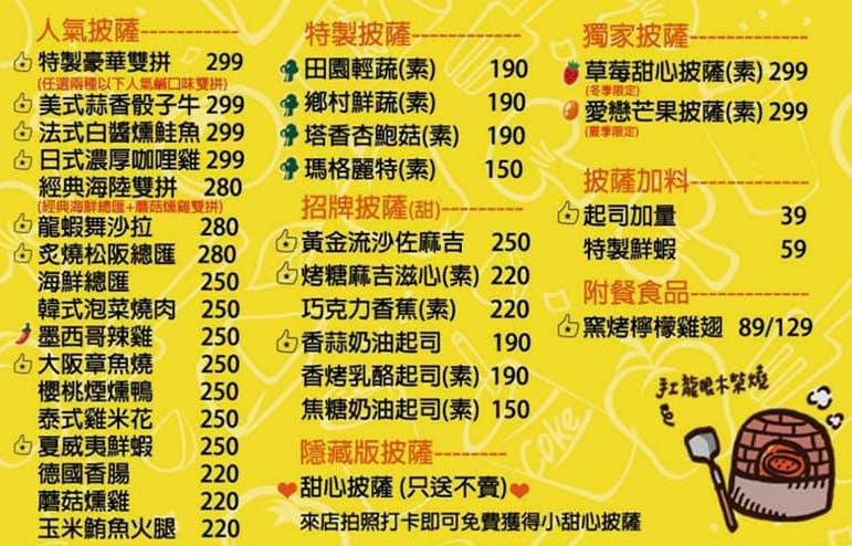 新北美食|「1985窯烤披薩三重店」平價豐富薄皮披薩,台北橋站步行十分鐘。 - 第4張圖