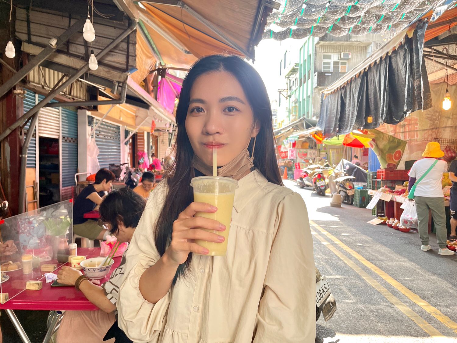 宜蘭美食|宜蘭必喝現打不加水原汁原味果汁「龍來果汁專門店」推薦芭樂檸檬。 - 第9張圖