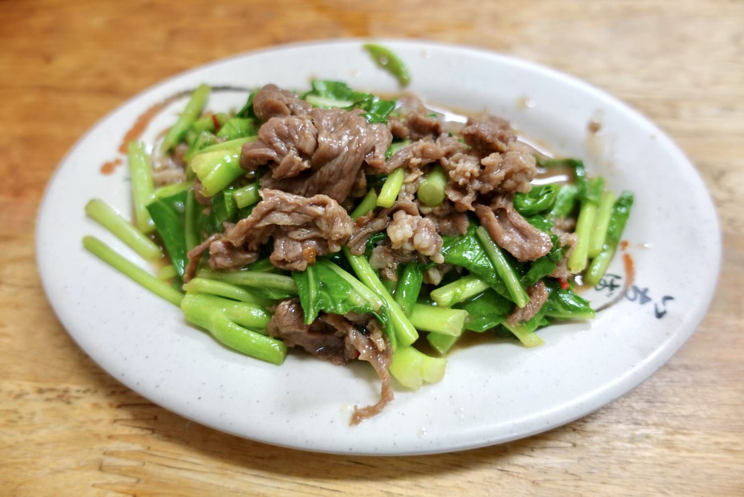 台南美食|在地人推薦必吃的宵夜熱炒美食「老泰羊肉店」,無羊騷味的平價銅板美食。 - 第9張圖