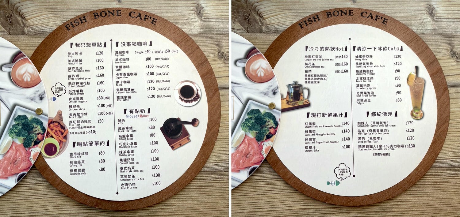新北美食|新莊宏匯廣場8F輕食推薦「魚骨頭CAFE」,推薦澳客套餐及圓頂秀格拉蛋糕。 - 第15張圖