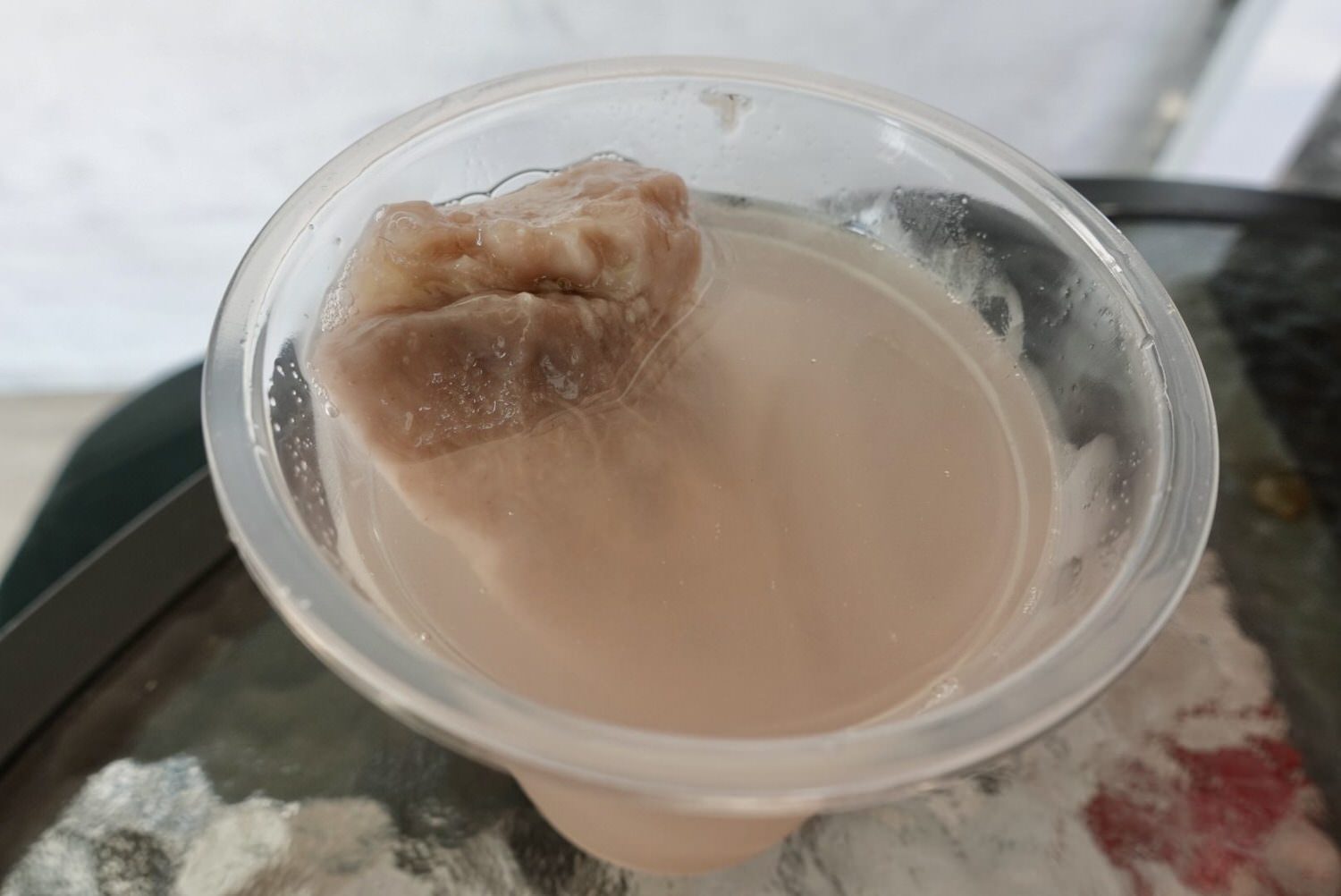 嘉義美食|嘉義在地人推薦必吃的甜品「嘉義冷凍芋」,綠豆湯跟薏仁湯也超美味。 - 第8張圖
