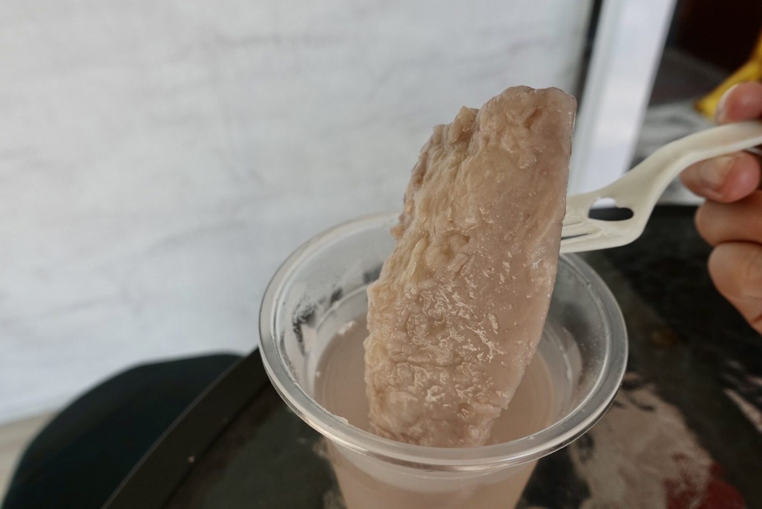 嘉義美食|嘉義在地人推薦必吃的甜品「嘉義冷凍芋」,綠豆湯跟薏仁湯也超美味。 - 第9張圖