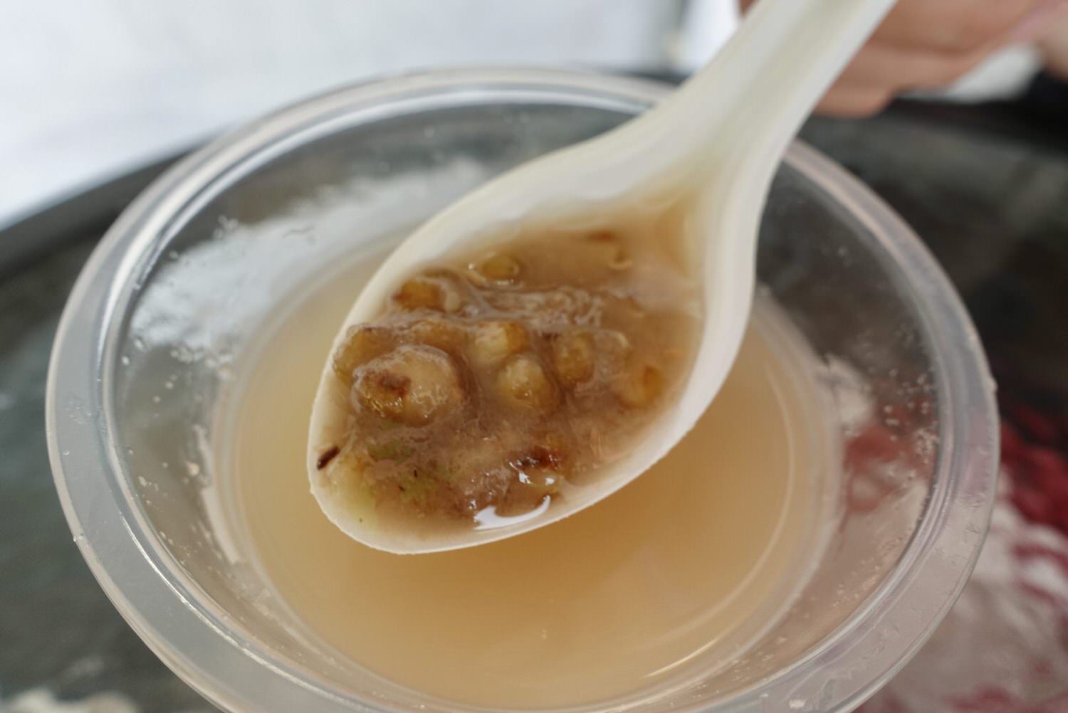嘉義美食|嘉義在地人推薦必吃的甜品「嘉義冷凍芋」,綠豆湯跟薏仁湯也超美味。 - 第11張圖