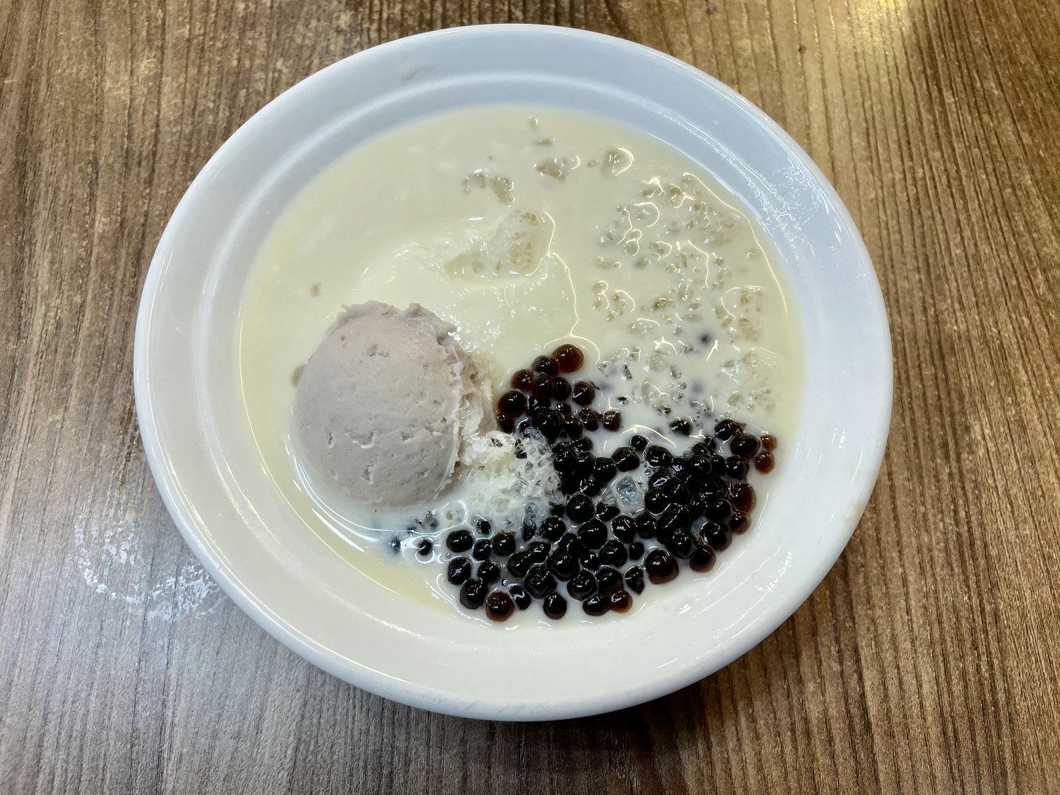 嘉義美食|嘉義甜品推薦高人氣品安豆漿豆花,必點古早味好味道的豆漿豆花。 - 第5張圖