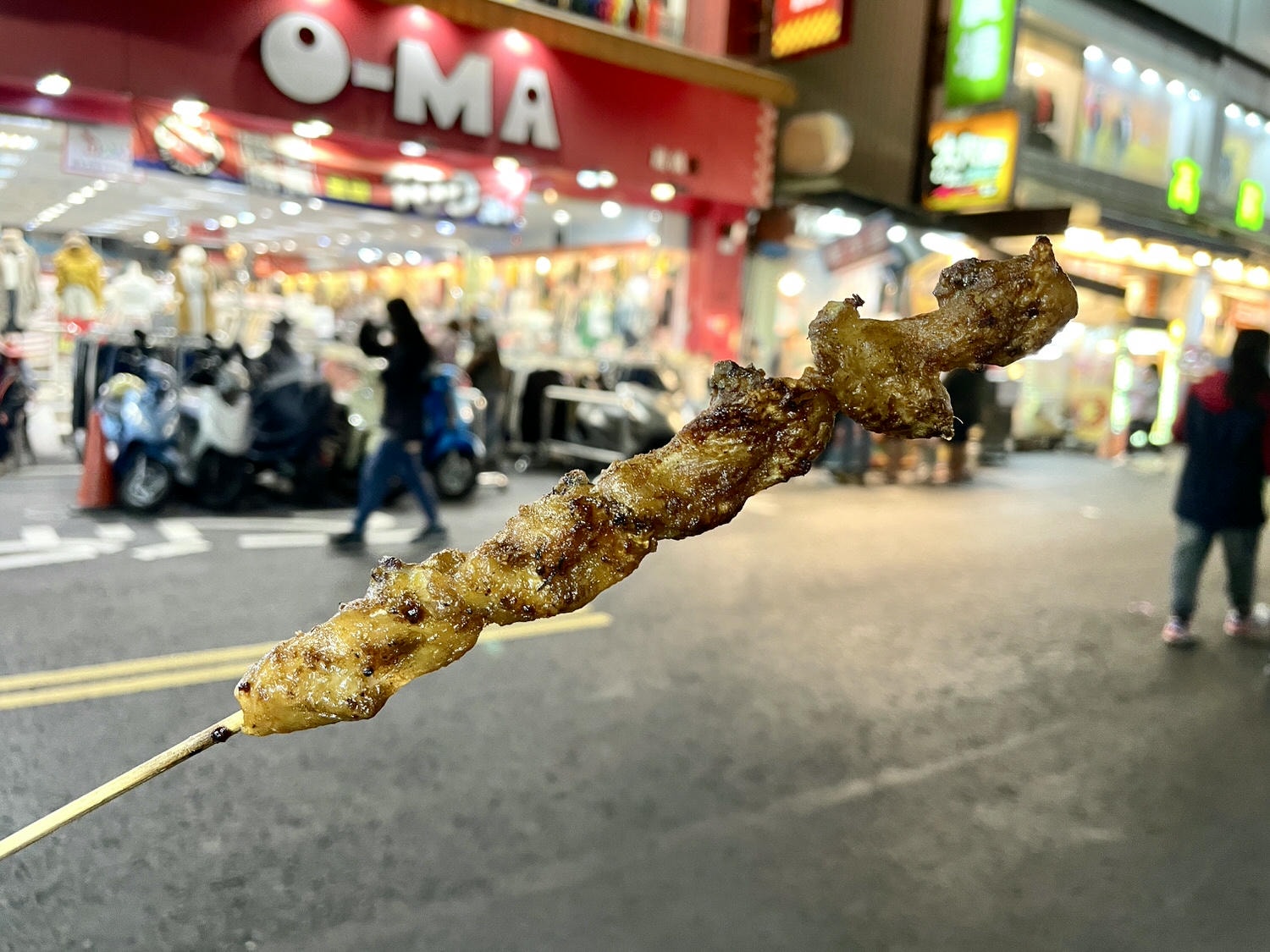 嘉義美食|嘉義文化路50年老店「小陸碳烤」,文化夜市在地人推薦最好吃的碳烤店。 - 第5張圖
