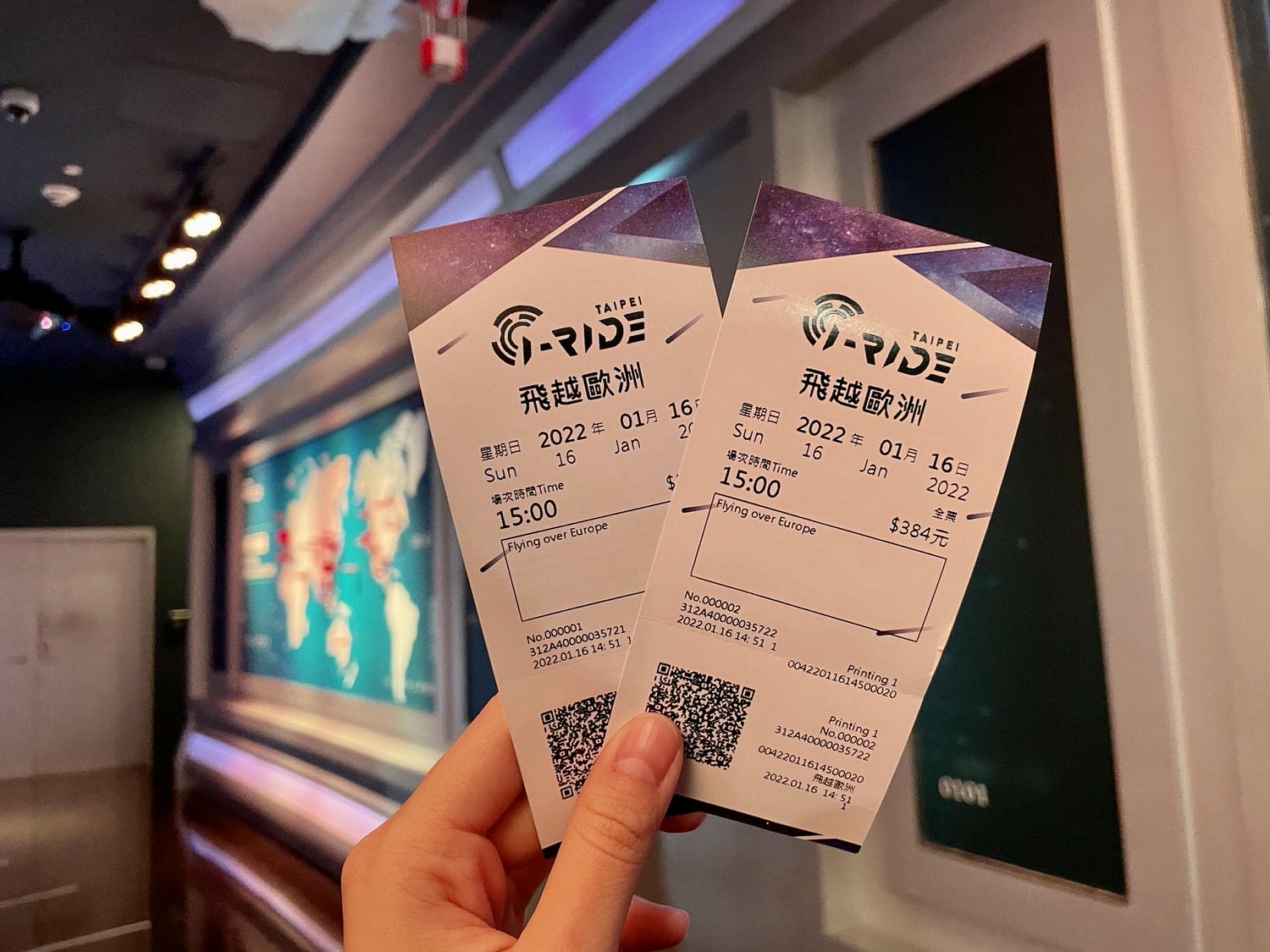 台北i-Ride飛行劇院體驗5D飛行快感,「飛越歐洲」重溫歐洲旅行的感動。 - 第7張圖