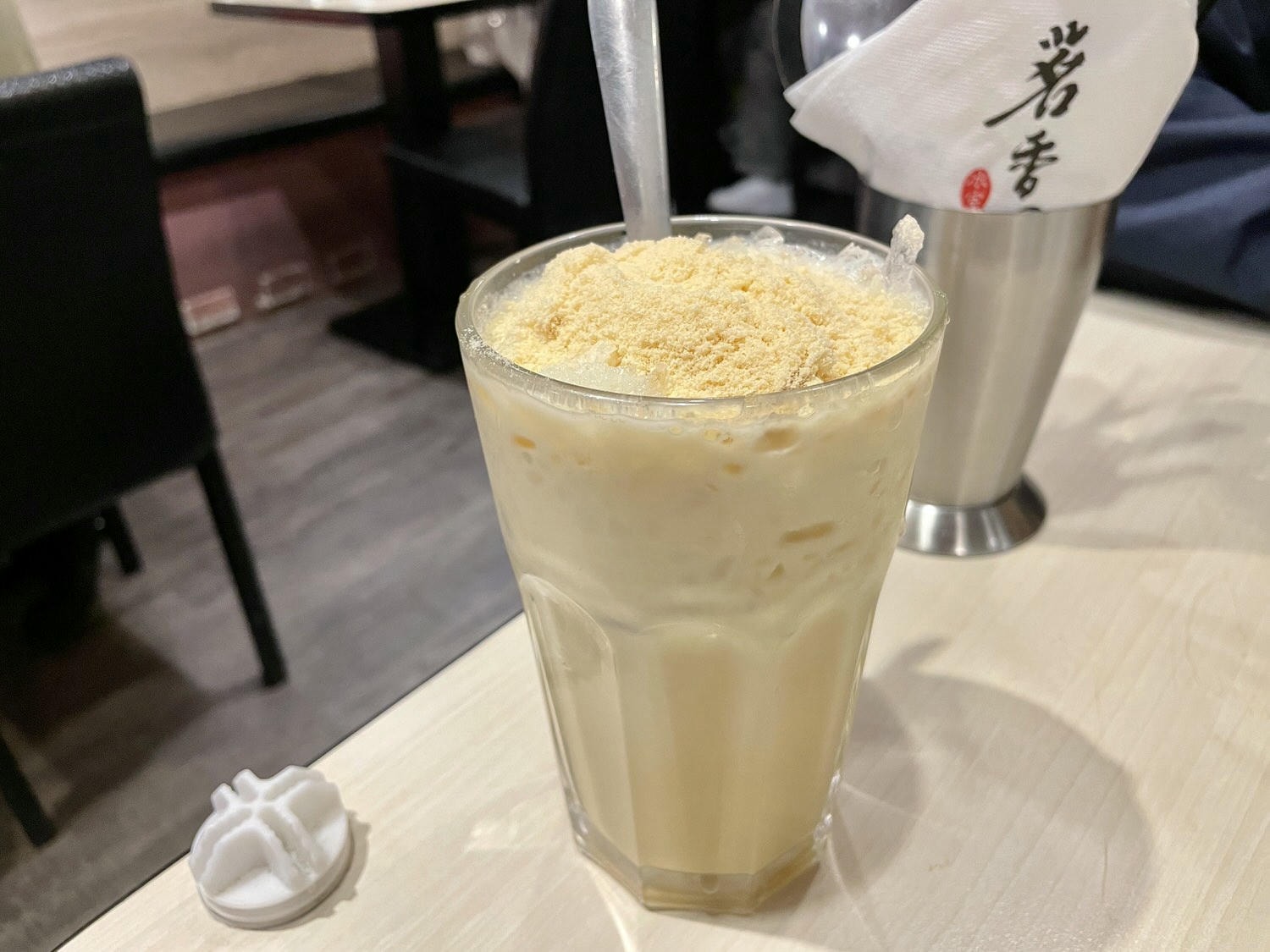 台北美食|捷運中山站排隊必吃港式茶餐廳「茗香園冰室」,品嚐道地港式美味。 - 第16張圖