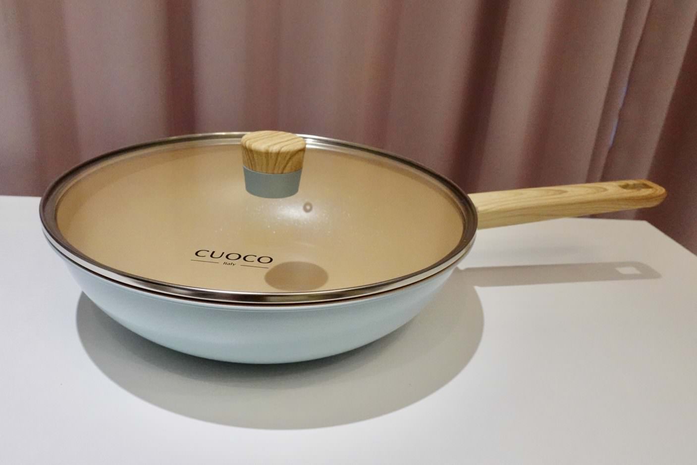 義大利CUOCO藍雪精靈鍋具