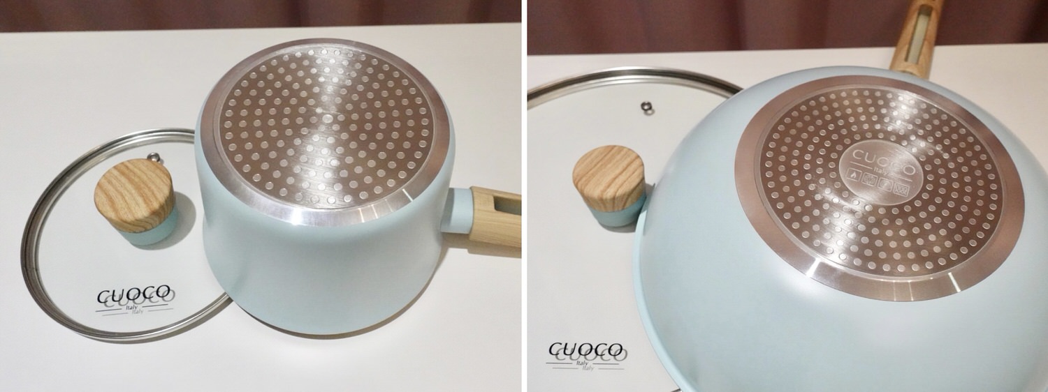 義大利CUOCO藍雪精靈鍋具