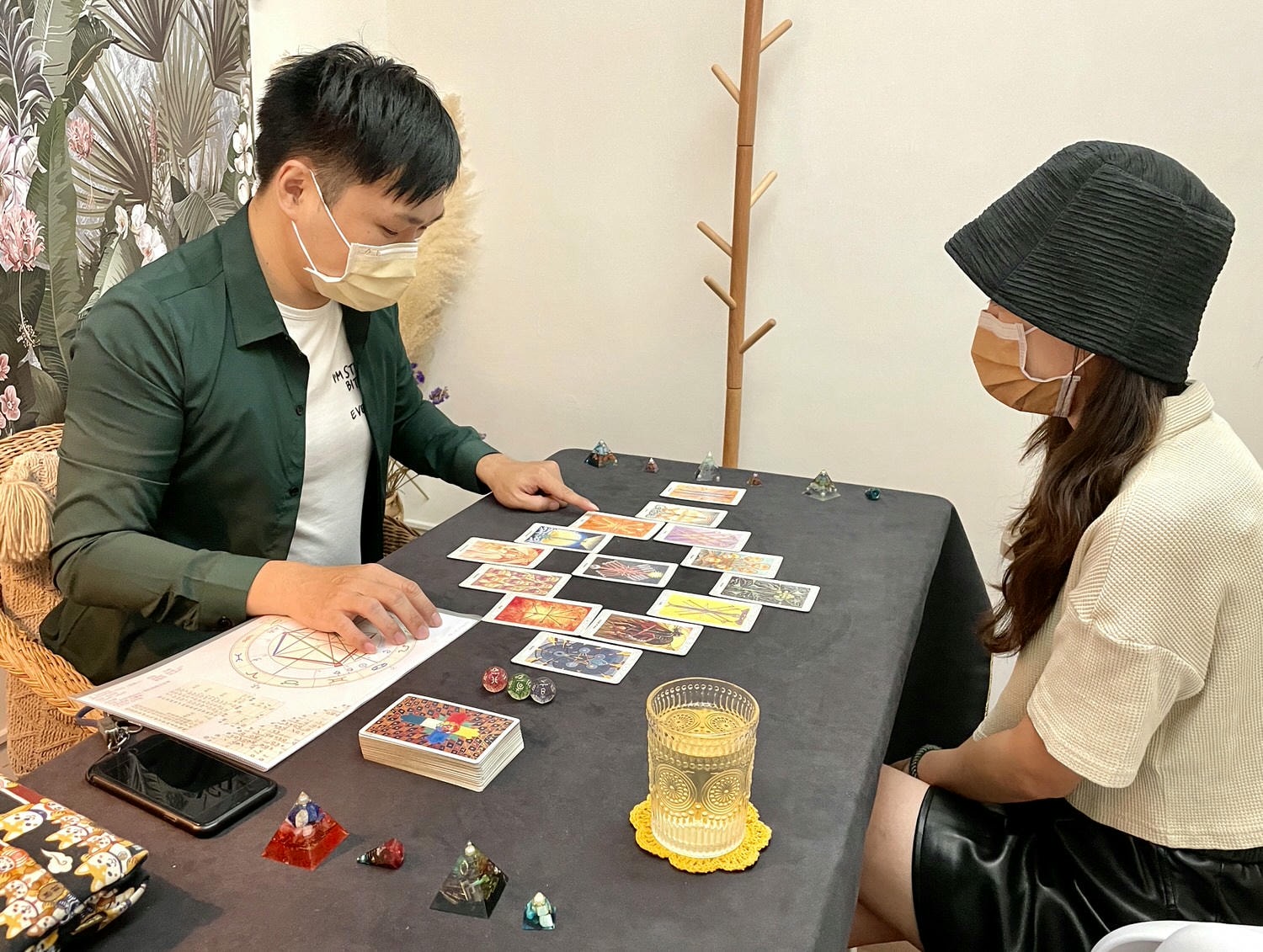 台北東區塔羅占卜推薦好運勢,超準的流年命盤、塔羅占卜都能算! - 第14張圖