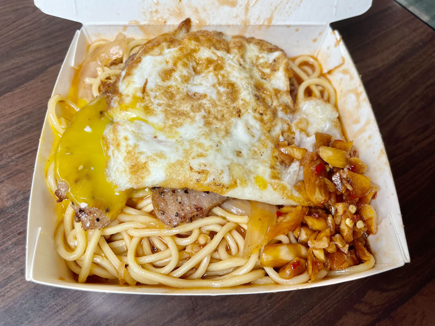 台北美食|鐵板麵控必吃的台北排隊美食「華國早餐店」,善導寺捷運站步行五分鐘。 - 第7張圖