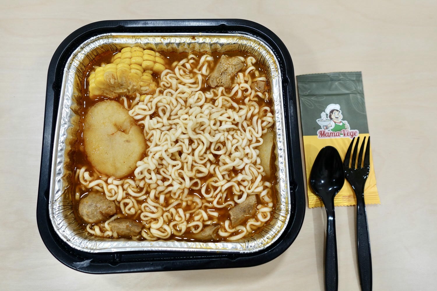 居家料理|大瑪南洋蔬食「MamaVege」,價格親民又美味的馬來西亞素食懶人料理包。 - 第11張圖