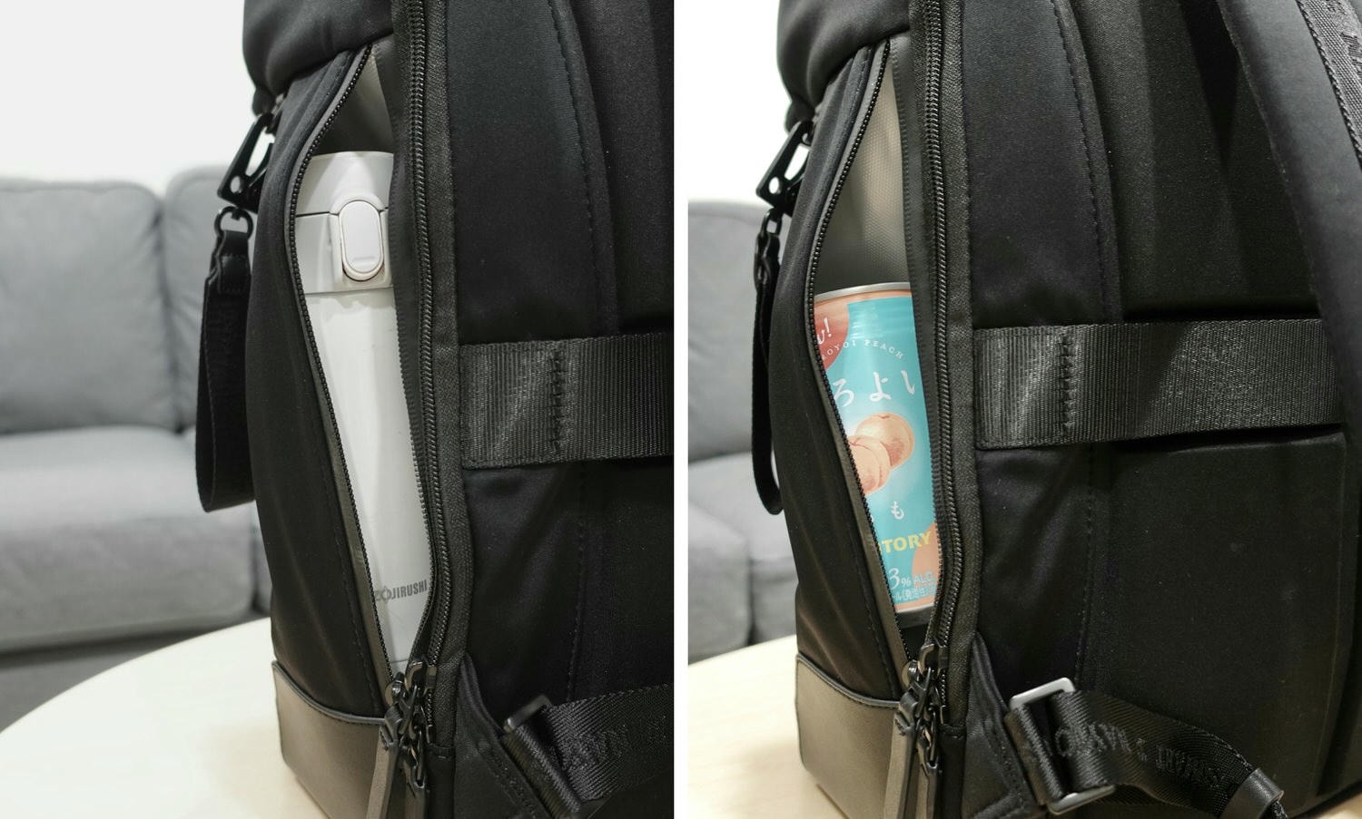 超實用情侶送禮,極簡大容量後背包推薦Nayo Herman半卷口後背包。 - 第10張圖