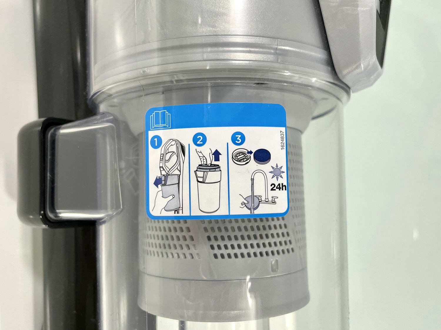 必勝Bissell直立手持二合一無線吸塵器 2907T