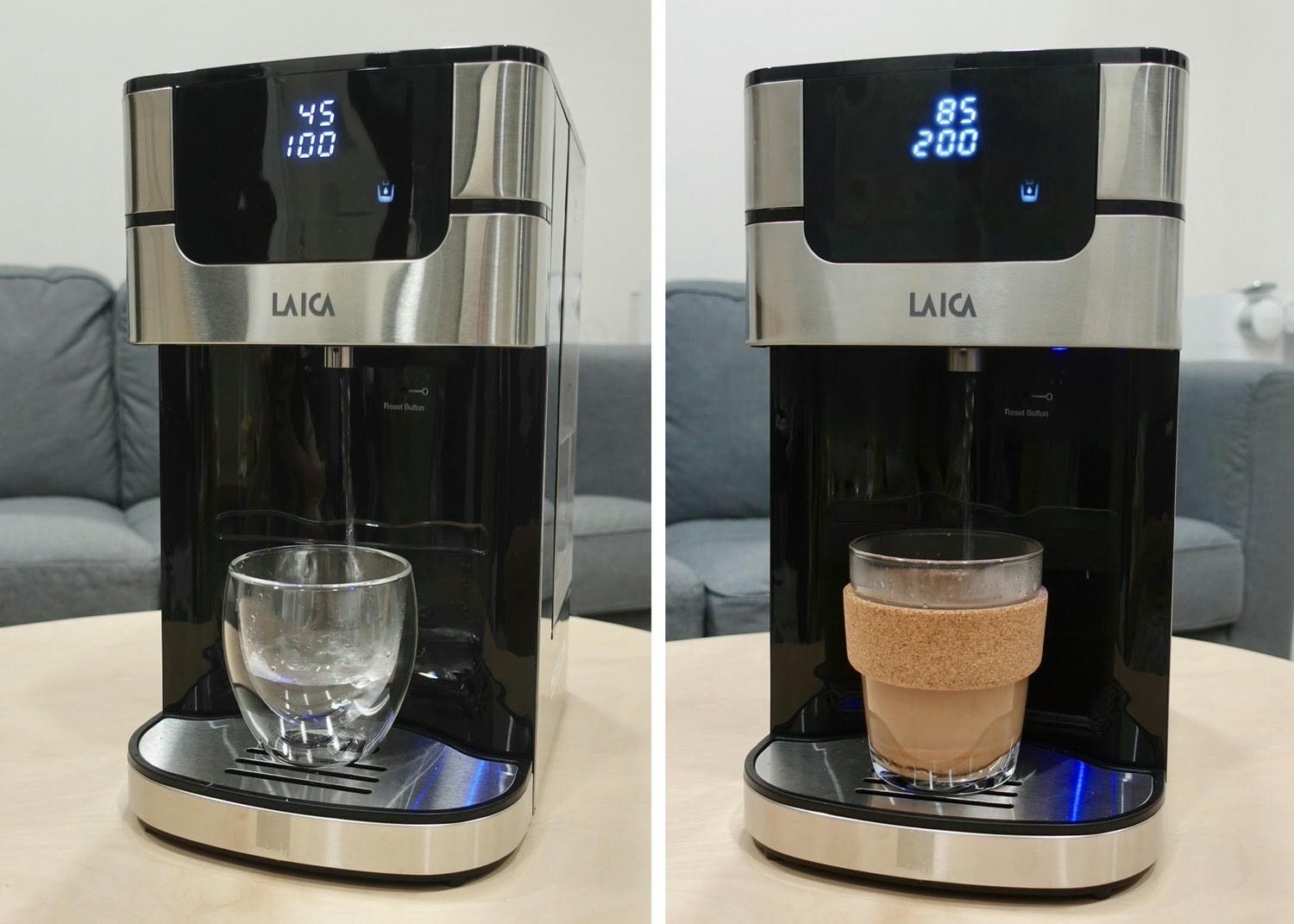 義大利萊卡LAICA「瞬熱生飲淨飲水機IWHCB00」,大容量、生飲也超安心。 - 第14張圖 萊卡LAICA 瞬熱生飲淨飲水機