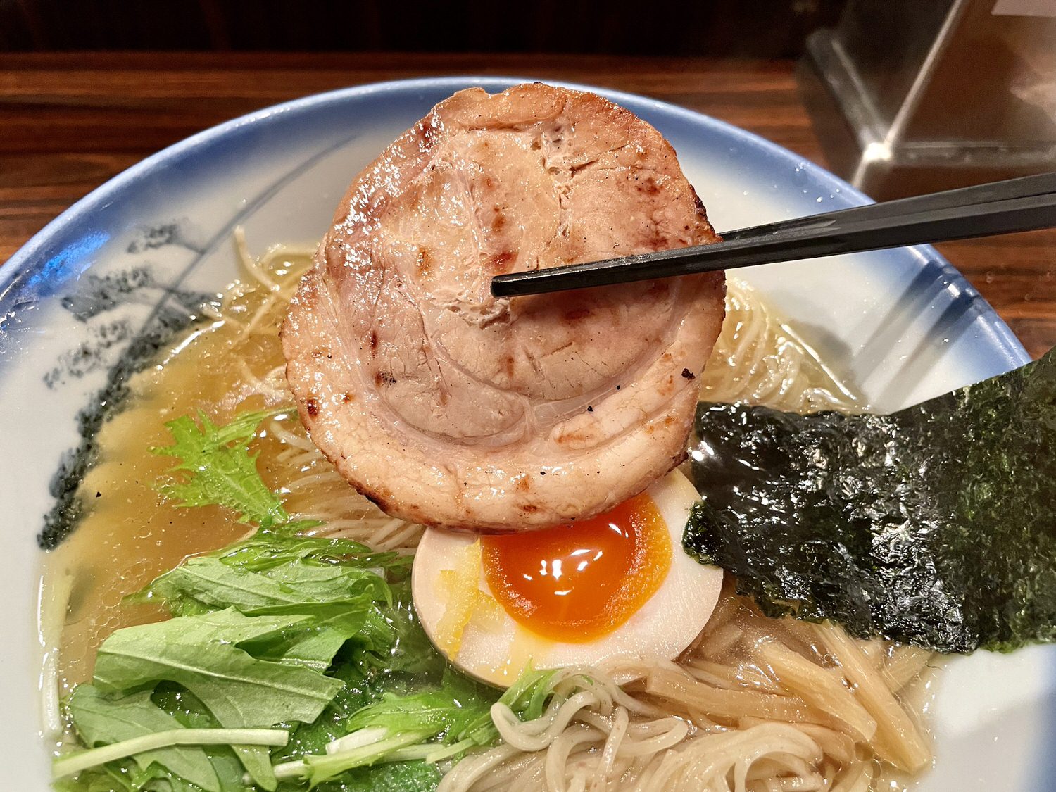 東京旅遊必吃清爽派拉麵「阿夫利拉麵」獨創雞湯底柚子鹽味拉麵。 - 第13張圖