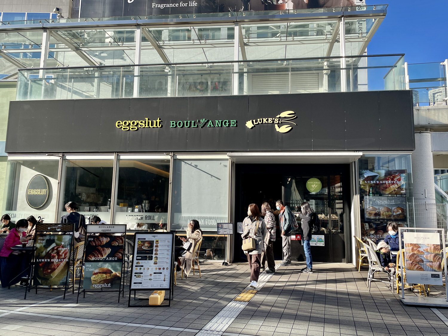 東京新宿美式早午餐「eggslut」洛杉磯排隊美式嫩蛋漢堡。 - 第2張圖