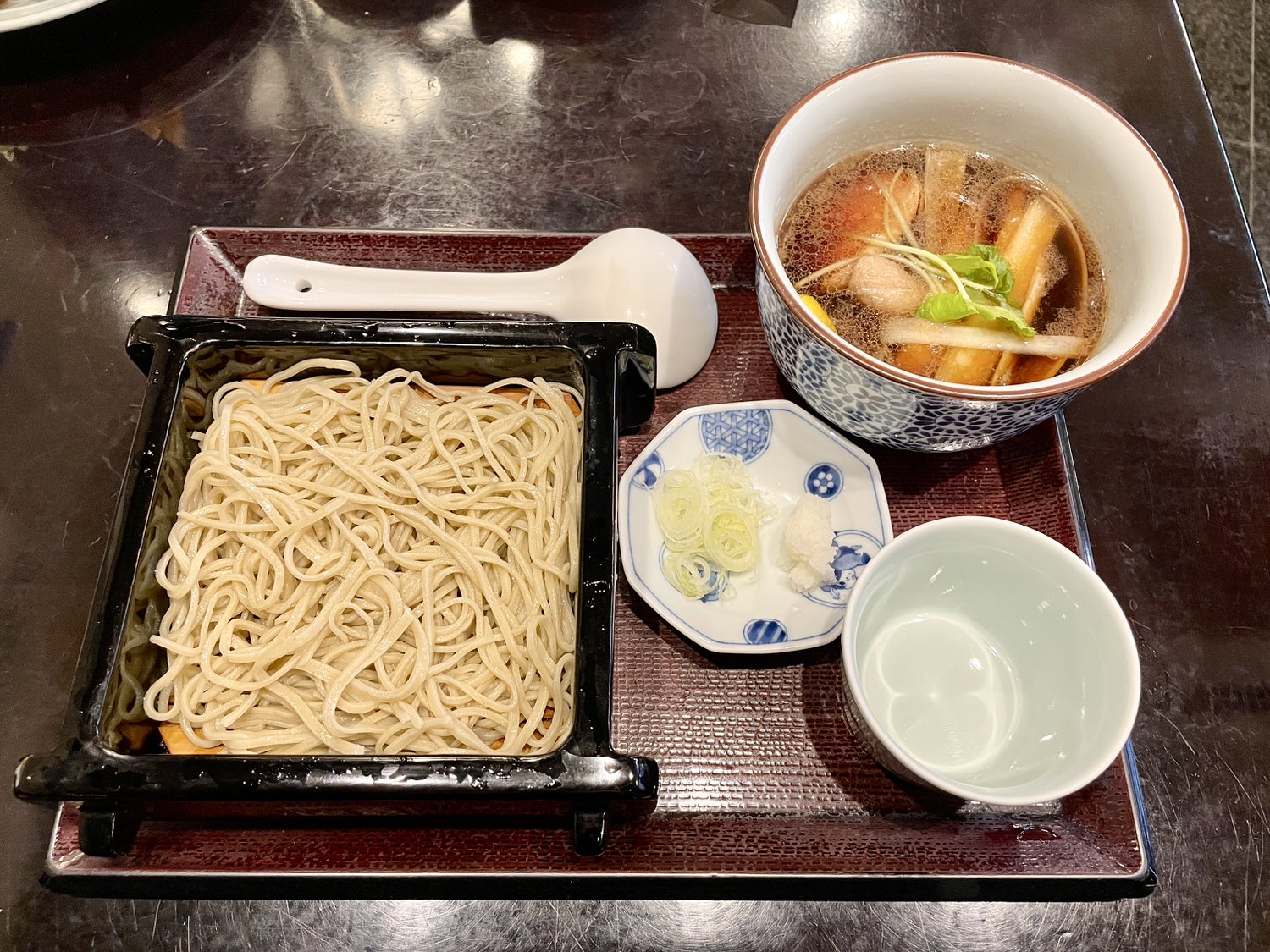 上野藪蕎麥麵10