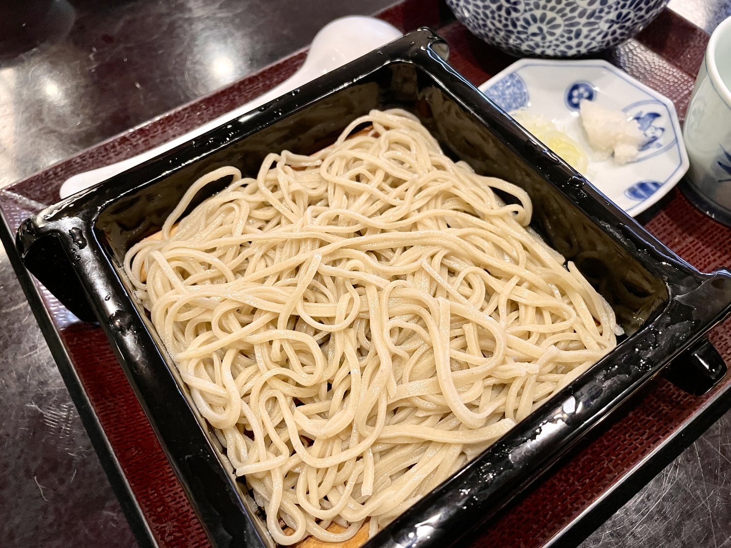 東京阿美橫町「上野藪蕎麥麵」超過百年歷史江戶派蕎麥麵。 - 第8張圖