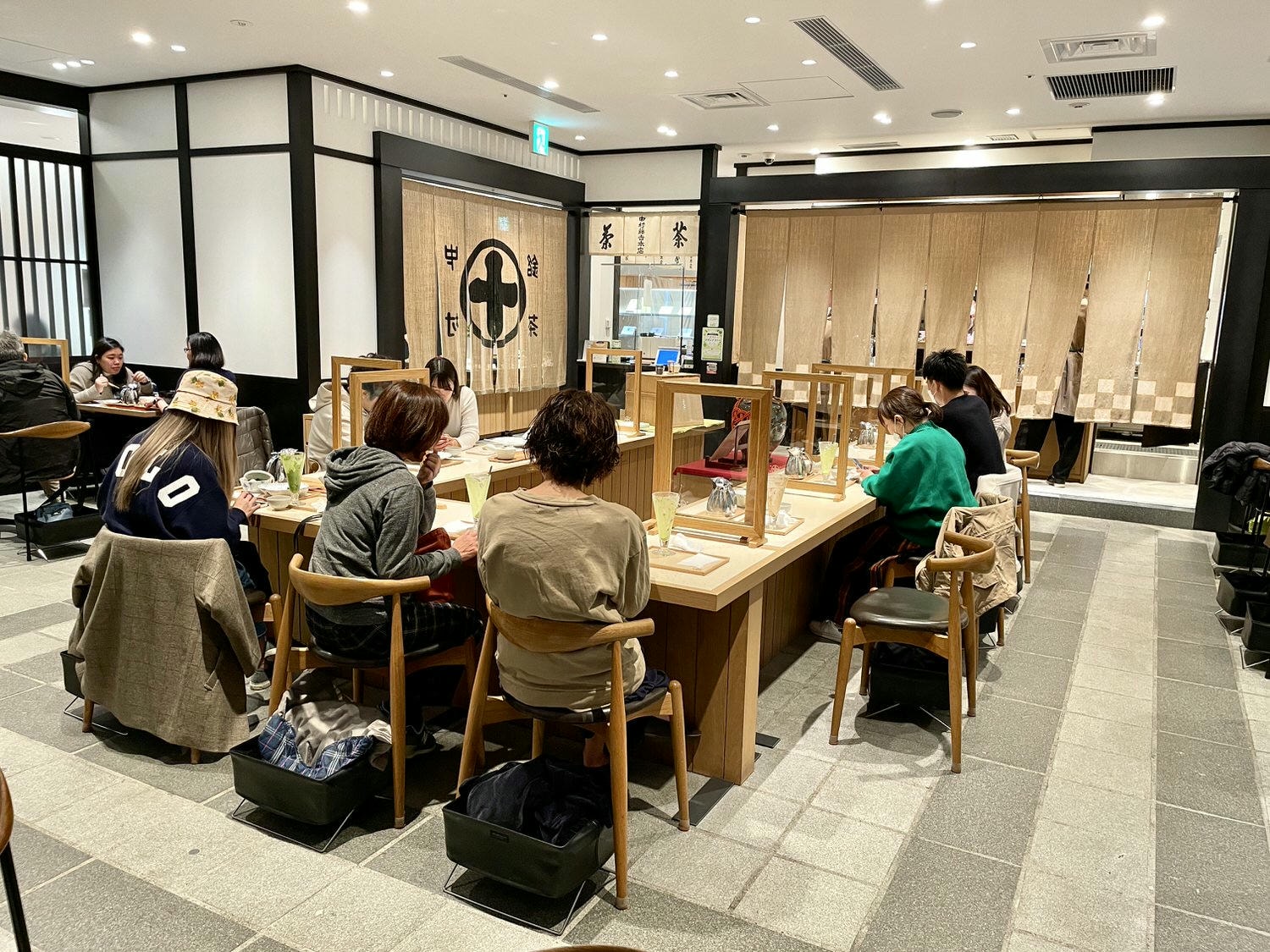 東京銀座中村藤吉抹茶甜點推薦,170年老字號抹茶專賣店。 - 第6張圖