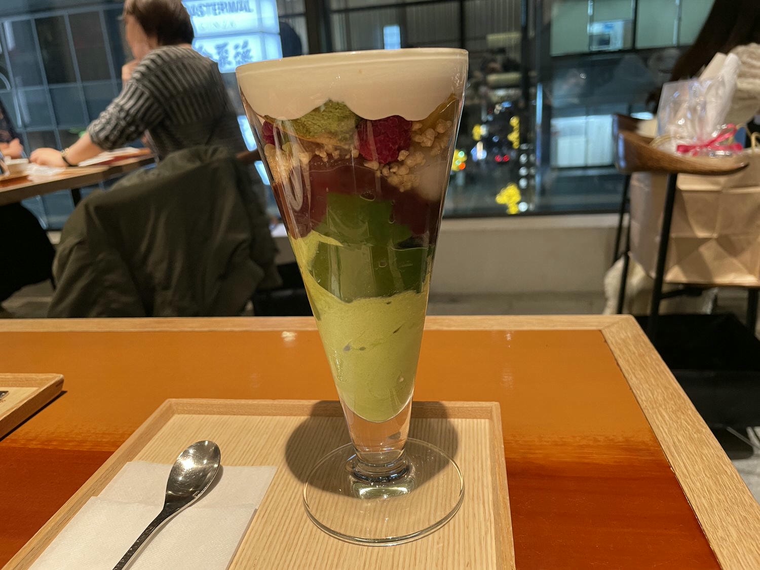 東京銀座中村藤吉抹茶甜點推薦,170年老字號抹茶專賣店。 - 第14張圖
