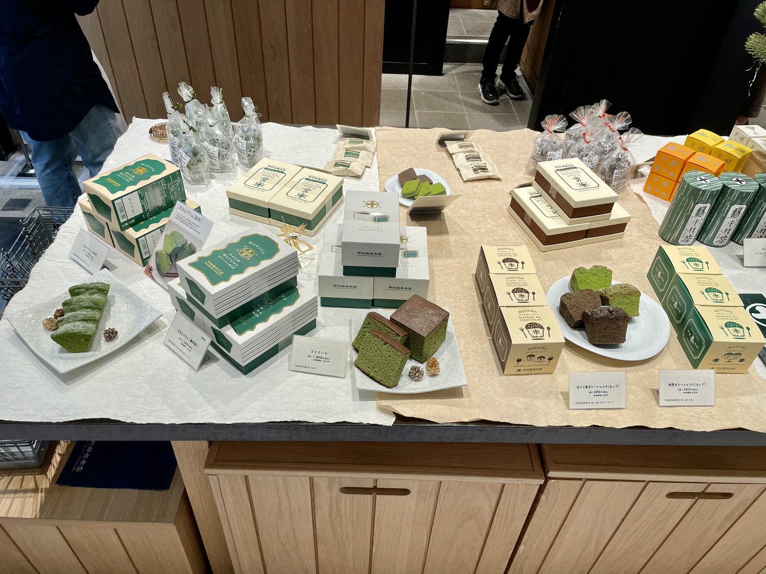 東京銀座中村藤吉抹茶甜點推薦,170年老字號抹茶專賣店。 - 第3張圖