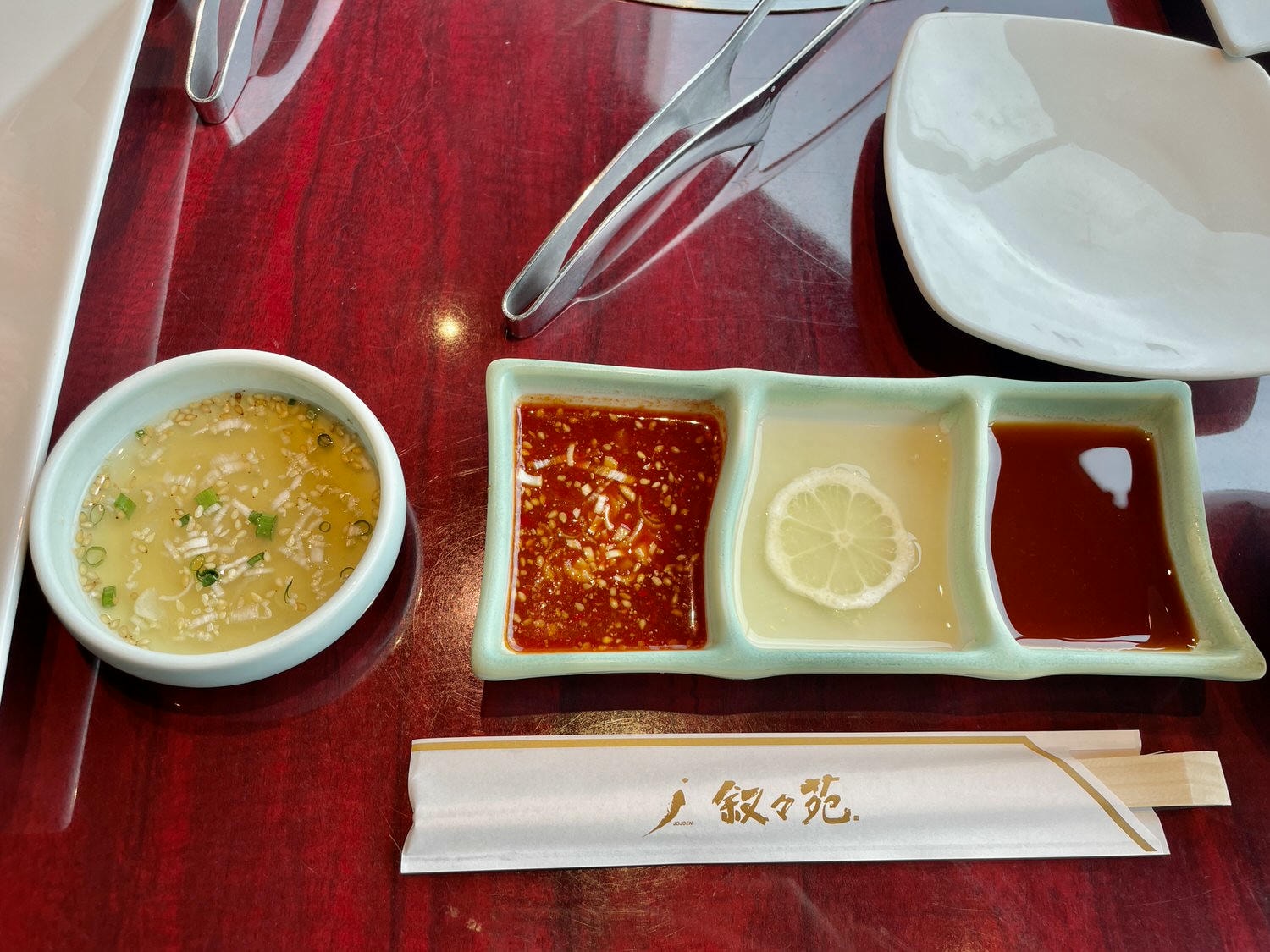 東京晴空塔30F高空景觀餐廳「敘敘苑燒肉」,適合約會的無煙燒肉店。 - 第11張圖