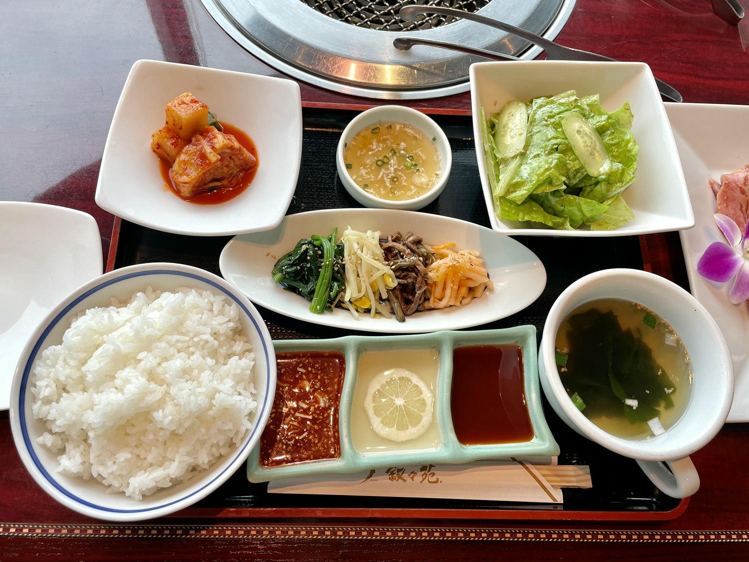 東京晴空塔30F高空景觀餐廳「敘敘苑燒肉」,適合約會的無煙燒肉店。 - 第9張圖
