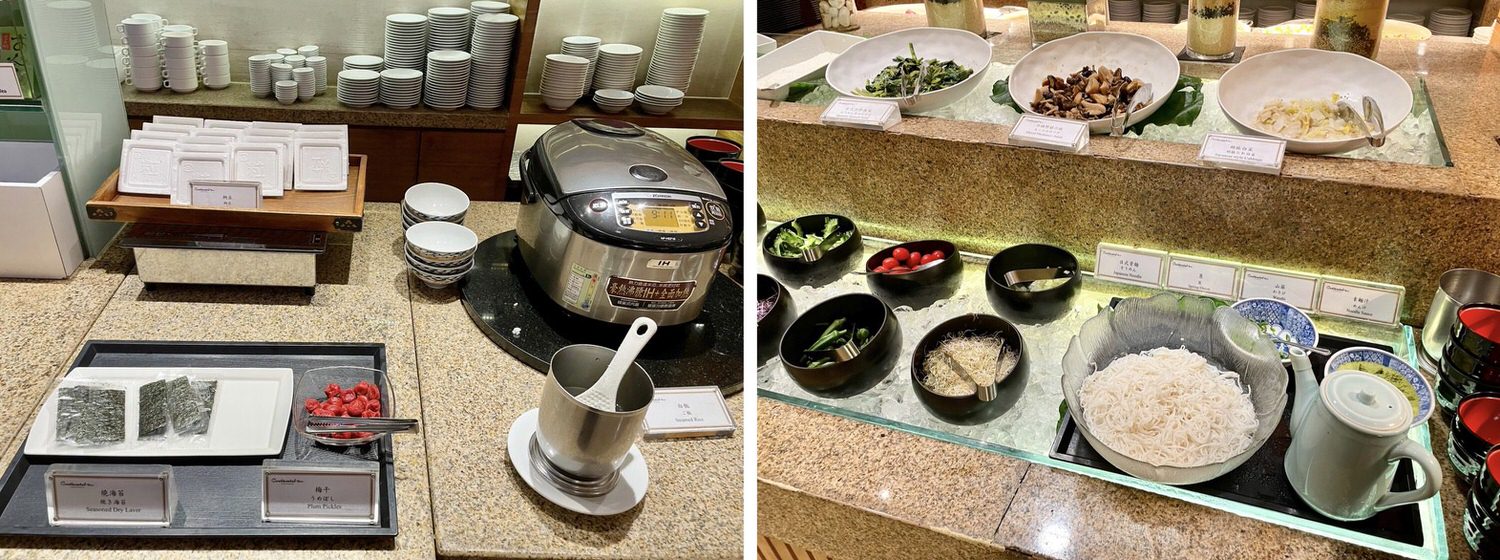 台北中山區日式米其林飯店推薦「大倉久和飯店」,開箱景觀房及歐風館早餐。 - 第32張圖
