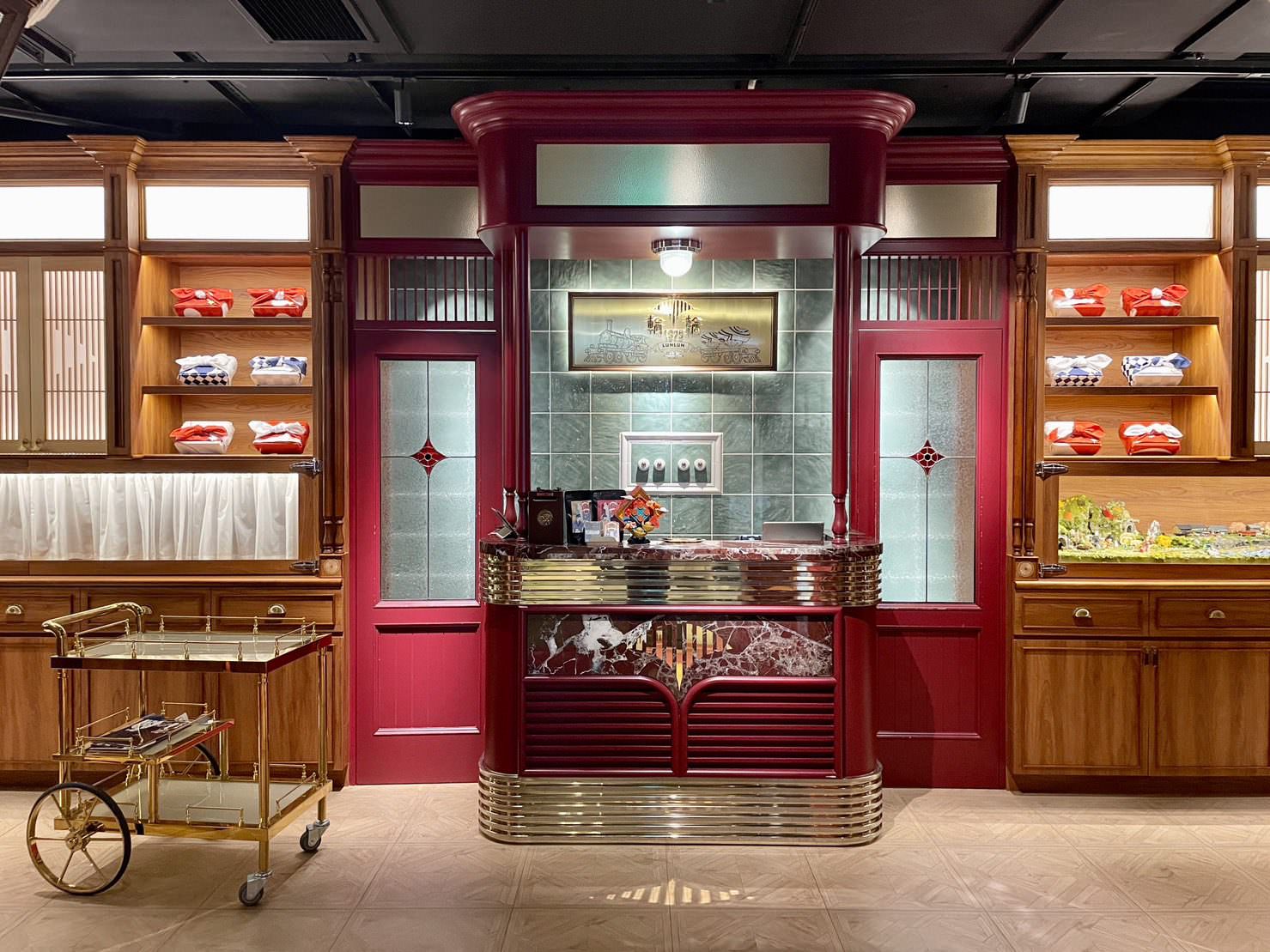 台北美食|信義A11日式風格星級餐酒館推薦「輪輪1976和食茶酒駅」。 - 第2張圖