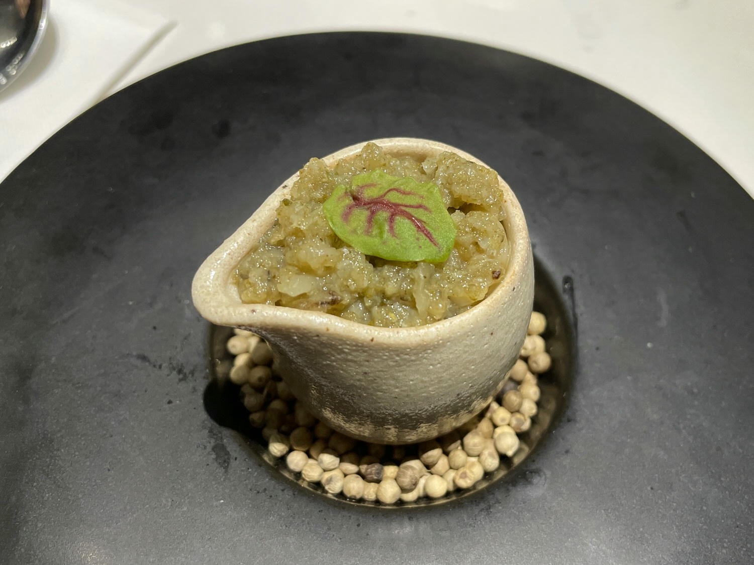 台北美食|無菜單鐵板燒「鐵F.f teppanyaki萬華本店」預約制、高CP值約會餐廳。 - 第7張圖 鐵F.f teppanyaki|蛤蜊蒸蛋