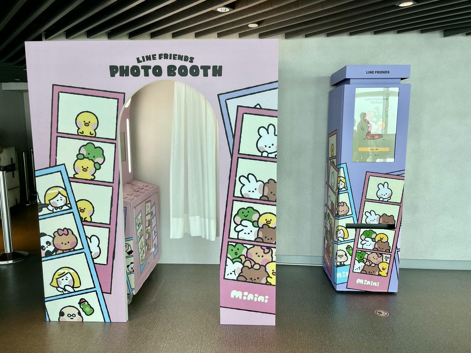 台北101期間限定主題「LINE FRIENDS minini」新登場,超可愛拍照點! - 第16張圖