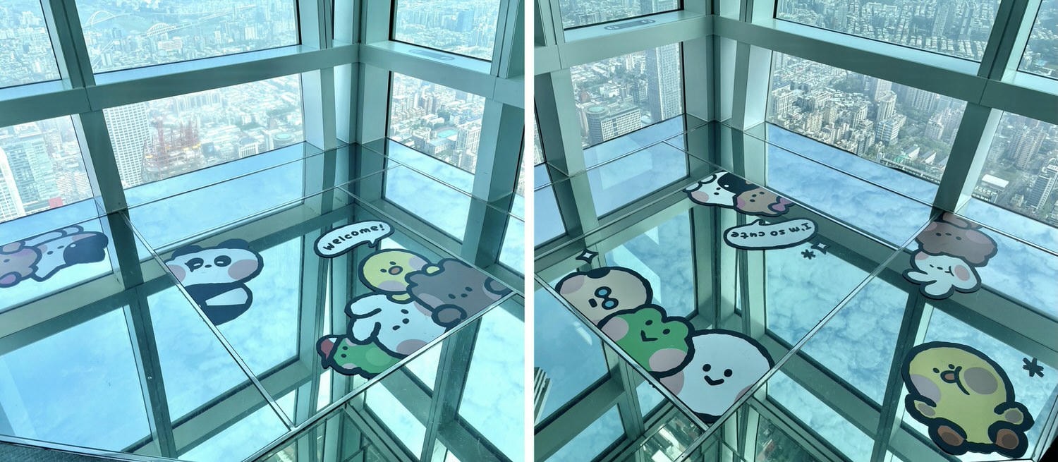 台北101期間限定主題「LINE FRIENDS minini」新登場,超可愛拍照點! - 第12張圖