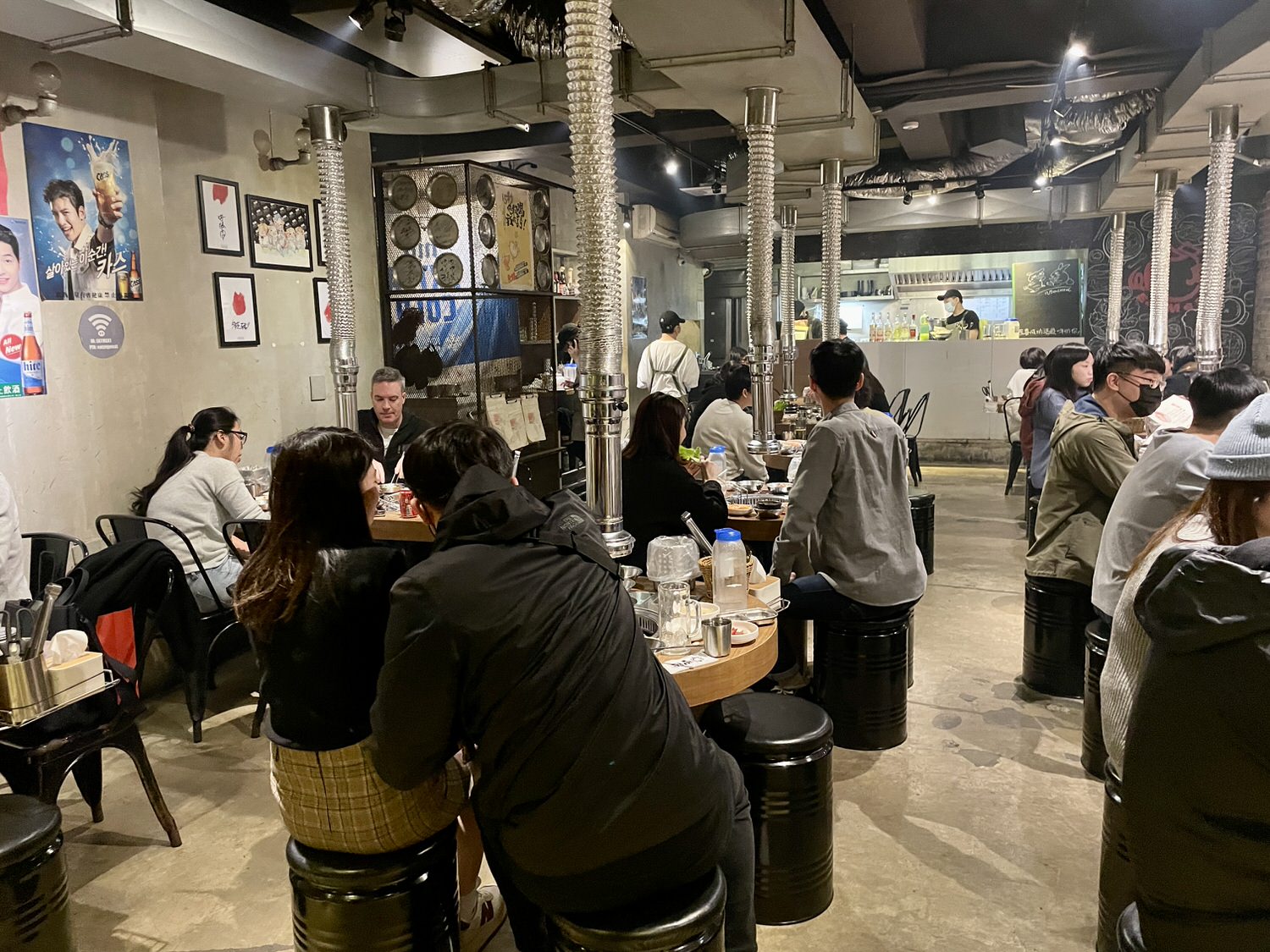 台北中山預約制道地平價韓式烤肉「吃肉EatMeat」小菜蒸蛋無限續。 - 第5張圖