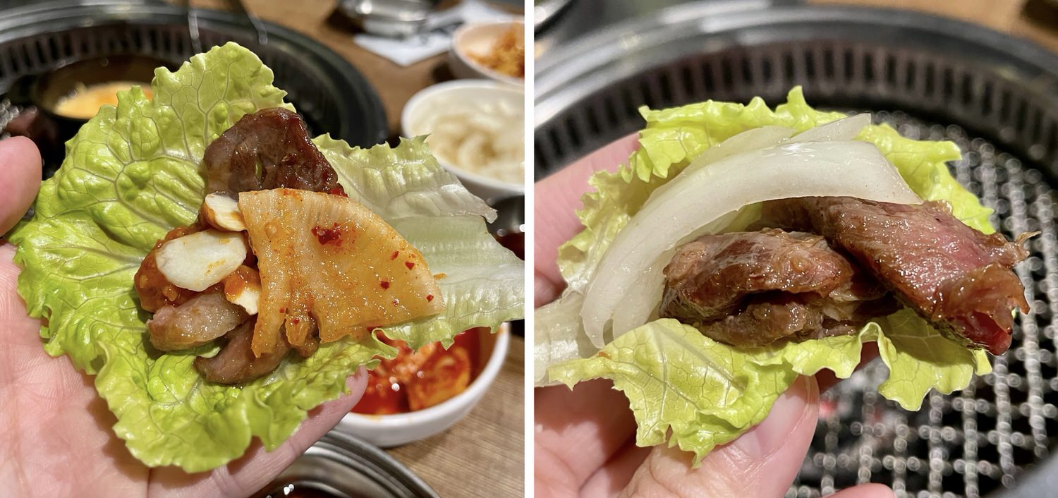 台北中山預約制道地平價韓式烤肉「吃肉EatMeat」小菜蒸蛋無限續。 - 第19張圖