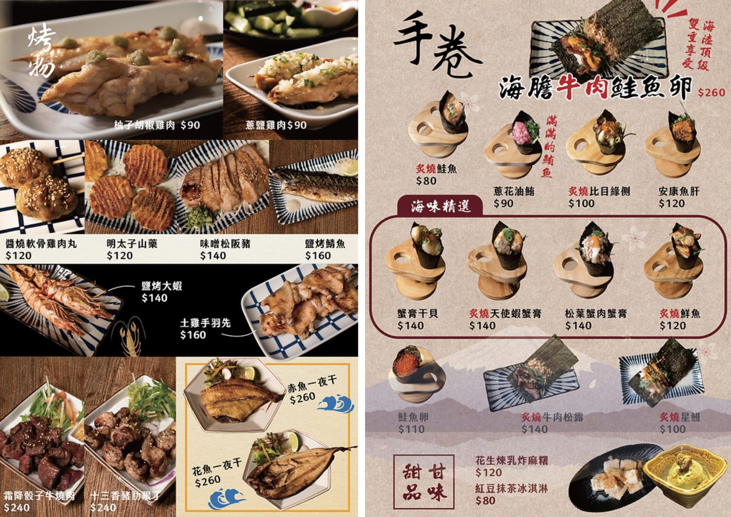 台中美食|近台中公園的創意日式料理「羽笠食事」必點海鮮丼&明太子山藥! - 第4張圖