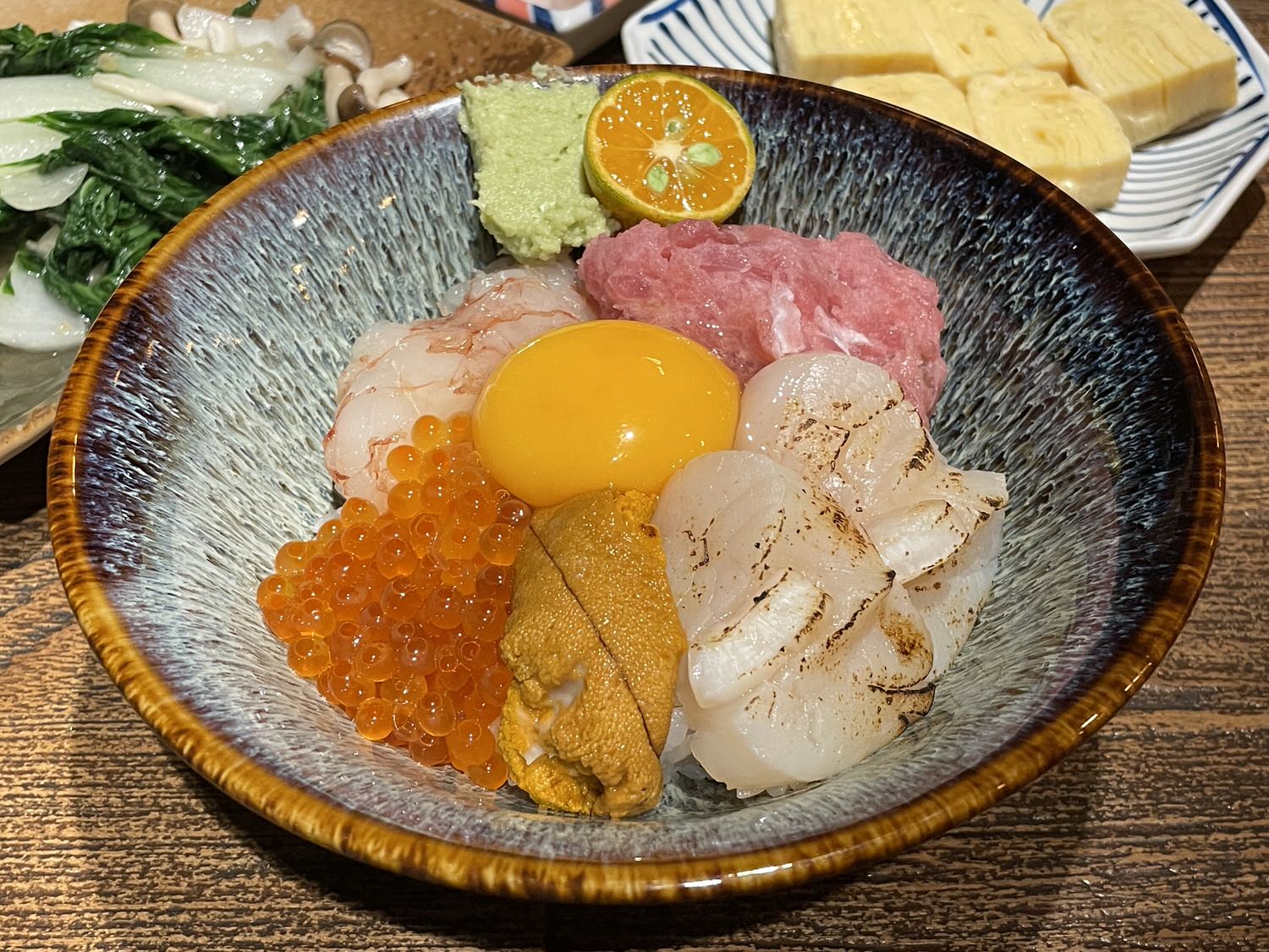 台中美食|近台中公園的創意日式料理「羽笠食事」必點海鮮丼&明太子山藥! - 第7張圖