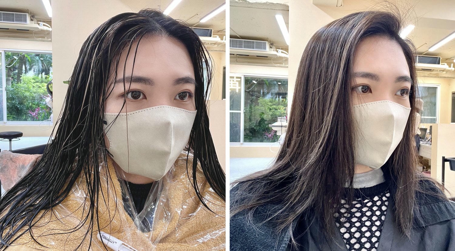 台北東區染髮推薦「苒苒 Hair Salon」歐美風格的線條染大成功! - 第9張圖 苒苒 Hair Salon|漂髮挑染