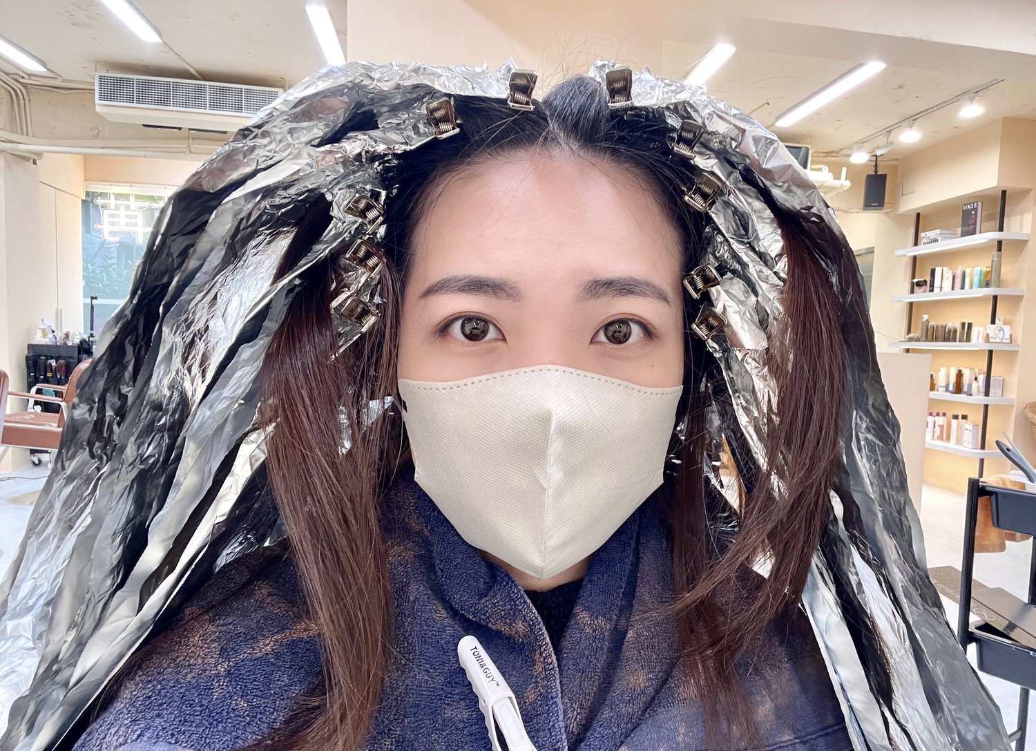 苒苒 Hair Salon｜挑髮染