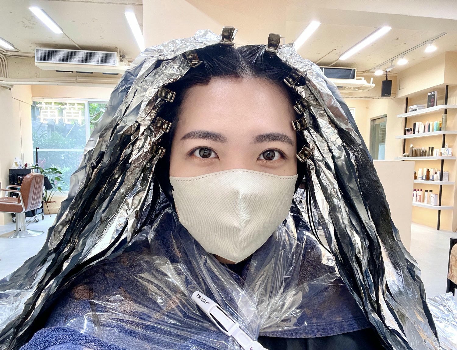 台北東區染髮推薦「苒苒 Hair Salon」歐美風格的線條染大成功! - 第8張圖 苒苒 Hair Salon|染髮