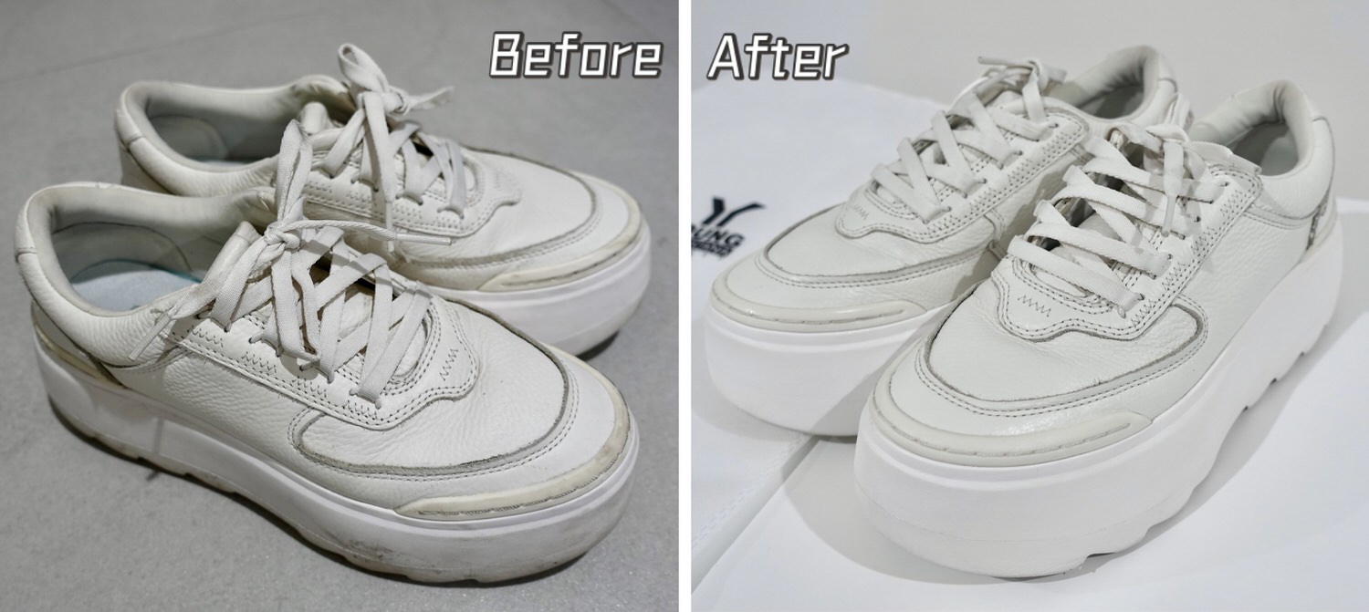 Y.A.S鞋類洗護中心 白鞋清洗
