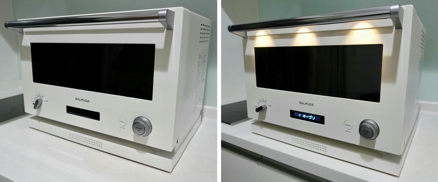 2025日本家電代購網站推薦「樂淘Letao」附推薦碼3BRINALETAO,省價差訂購教學! - 第10張圖 百慕達 BALMUDA|The Range 微波爐烤箱