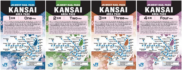 關西地區鐵路周遊券